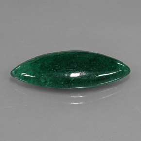 Aventurine vert naturelle marquise, 9,56 ct, translucide