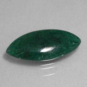 Aventurine vert naturelle marquise, 11,17 ct, opaque