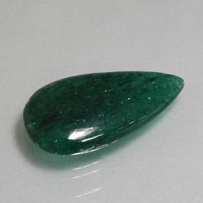Aventurine Vert naturelle Transparent, 10.74 ct, Transparent / Translucide