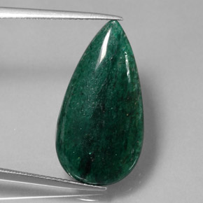 Aventurine Vert naturelle Transparent, 10.74 ct, Transparent / Translucide