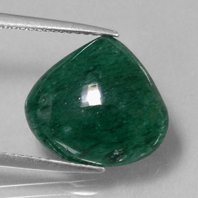 Aventurine Vert naturelle Transparent, 7.97 ct, Transparent / Translucide