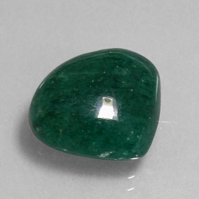 Aventurine Vert naturelle Transparent, 7.97 ct, Transparent / Translucide