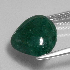 Aventurine Vert naturelle Transparent, 7.97 ct, Transparent / Translucide