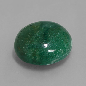 Aventurine Vert naturelle Coupe roude, 11.46 ct, Translucide