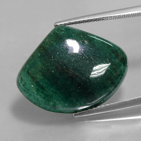 Aventurine Vert naturelle Forme fantaisie, 17.31 ct, Translucide