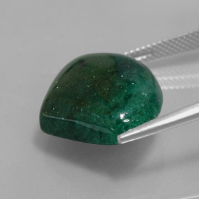 Aventurine Vert naturelle Forme fantaisie, 17.31 ct, Translucide