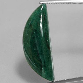 Aventurine vert naturelle forme fantaisie, 12,23 ct, translucide