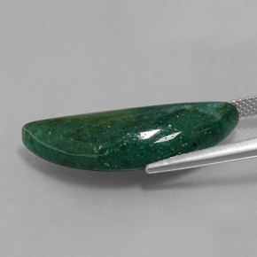 Aventurine vert naturelle forme fantaisie, 12,23 ct, translucide