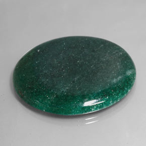 Aventurine Vert naturelle Coupe roude, 93.74 ct, Translucide