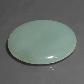 Aventurine Vert clair naturelle Coupe roude, 82.68 ct, Translucide