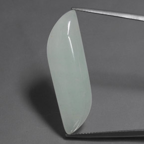 Aventurine Vert clair naturelle Forme fantaisie, 18.27 ct, Translucide