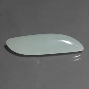 Aventurine Vert clair naturelle Forme fantaisie, 18.27 ct, Translucide