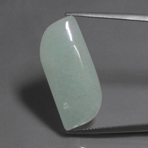 Aventurine vert naturelle forme fantaisie, 13,75 ct, translucide