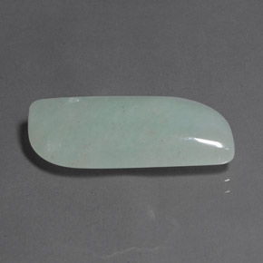 Aventurine vert naturelle forme fantaisie, 13,75 ct, translucide