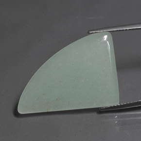 Aventurine vert naturelle forme fantaisie, 14,91 ct, translucide