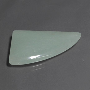 Aventurine vert naturelle forme fantaisie, 14,91 ct, translucide