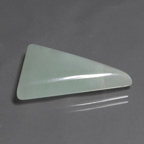 Aventurine Vert clair naturelle Trillion, 20.84 ct, Translucide