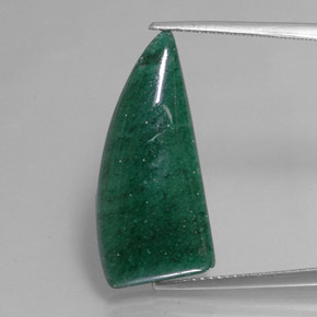 Aventurine Vert naturelle Forme fantaisie, 11.66 ct, Translucide
