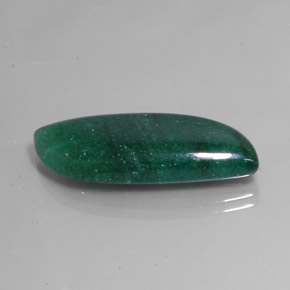 Aventurine vert naturelle forme fantaisie, 18,67 ct, translucide