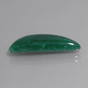 Aventurine vert naturelle forme fantaisie, 6,85 ct, translucide