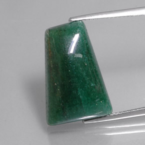 Aventurine vert naturelle forme fantaisie, 14,62 ct, translucide