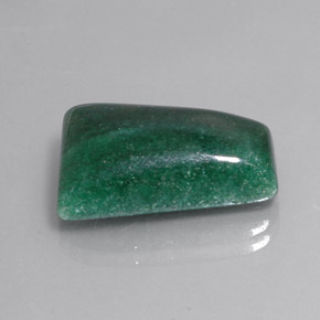 Aventurine vert naturelle forme fantaisie, 14,62 ct, translucide