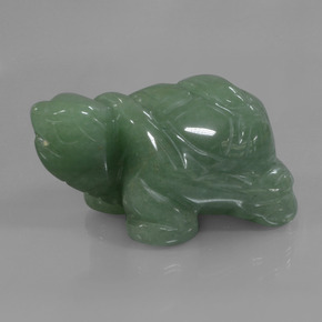 Aventurine Vert naturelle Forme fantaisie, 306.71 ct, Opaque