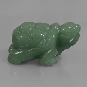 Aventurine Vert naturelle Forme fantaisie, 306.71 ct, Opaque