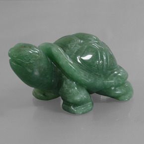 Aventurine vert naturelle forme fantaisie, 484,53 ct, opaque