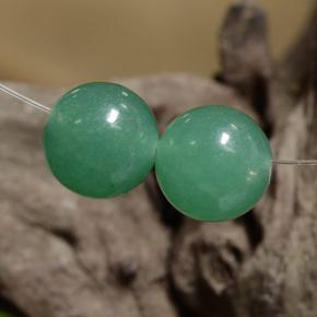 Achetez naturel 7.19ct Vert Aventurine gems, Sphère / Boule, En provenance Brésil chez GemSelect. En stock, livraison internationale!