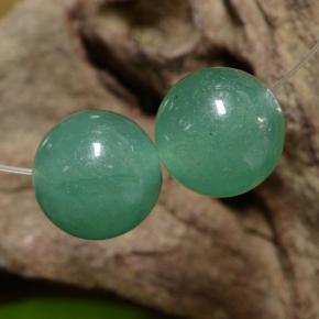 Shop natural 7.23ct Vert Aventurine gems, Sphère / Boule, from Brésil at GemSelect. In stock, global shipping!