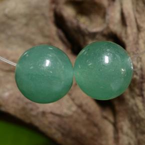 Shop natural 7.23ct Vert Aventurine gems, Sphère / Boule, from Brésil at GemSelect. In stock, global shipping!