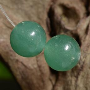 Shop natural 7.23ct Vert Aventurine gems, Sphère / Boule, from Brésil at GemSelect. In stock, global shipping!
