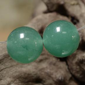 Achetez naturel 7,40ct vert aventurine gems, sphère / boule, en provenance brésil chez gemselect. en stock, livraison internationale!