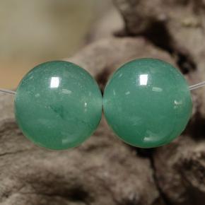 Achetez naturel 7,40ct vert aventurine gems, sphère / boule, en provenance brésil chez gemselect. en stock, livraison internationale!
