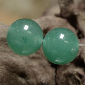 Achetez naturel 7,40ct vert aventurine gems, sphère / boule, en provenance brésil chez gemselect. en stock, livraison internationale!
