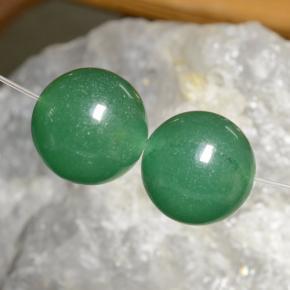 Achetez naturel ct vert aventurine gems, sphère / boule, en provenance brésil chez gemselect. en stock, livraison internationale!