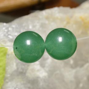 Achetez naturel 22.65ct Vert Aventurine gems, Sphère / Boule, En provenance Brésil chez GemSelect. En stock, livraison internationale!