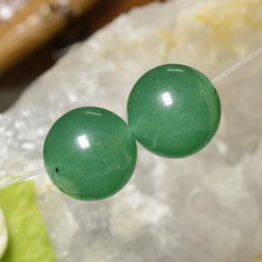 Achetez naturel 22.65ct Vert Aventurine gems, Sphère / Boule, En provenance Brésil chez GemSelect. En stock, livraison internationale!