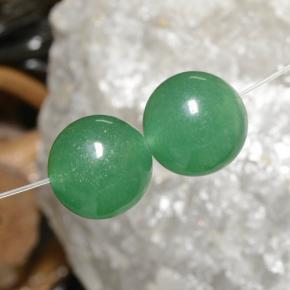 Achetez naturel 23,25ct vert aventurine gems, sphère / boule, en provenance brésil chez gemselect. en stock, livraison internationale!