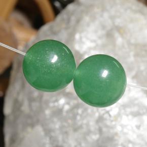 Achetez naturel 23,25ct vert aventurine gems, sphère / boule, en provenance brésil chez gemselect. en stock, livraison internationale!
