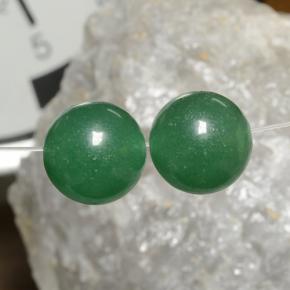 Achetez naturel 22,98ct vert aventurine gems, sphère / boule, en provenance brésil chez gemselect. en stock, livraison internationale!