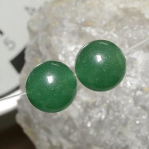 Achetez naturel 22,98ct vert aventurine gems, sphère / boule, en provenance brésil chez gemselect. en stock, livraison internationale!