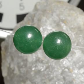Achetez naturel 22,98ct vert aventurine gems, sphère / boule, en provenance brésil chez gemselect. en stock, livraison internationale!