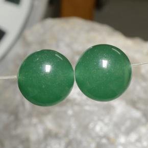 Achetez naturel 23,06ct vert aventurine gems, sphère / boule, en provenance brésil chez gemselect. en stock, livraison internationale!