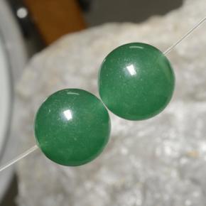Achetez naturel 23,06ct vert aventurine gems, sphère / boule, en provenance brésil chez gemselect. en stock, livraison internationale!