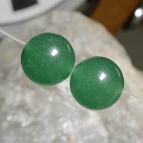 Achetez naturel 23,06ct vert aventurine gems, sphère / boule, en provenance brésil chez gemselect. en stock, livraison internationale!
