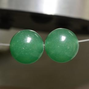 Achetez naturel 23,01ct vert aventurine gems, sphère / boule, en provenance brésil chez gemselect. en stock, livraison internationale!