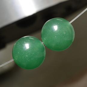 Achetez naturel 23,01ct vert aventurine gems, sphère / boule, en provenance brésil chez gemselect. en stock, livraison internationale!