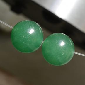 Achetez naturel 23,01ct vert aventurine gems, sphère / boule, en provenance brésil chez gemselect. en stock, livraison internationale!